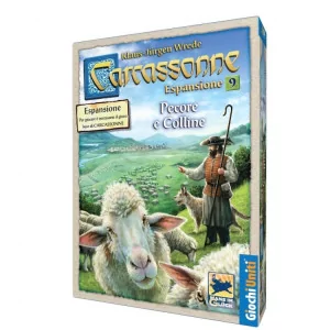 Carcassonne: Pecore e Colline