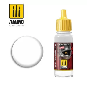 Ammo Mig: 2042 Transparator Matt (17ml)