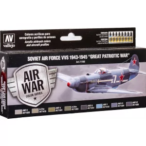 71.198 Vallejo Air War Set: Soviet Air Force VVS 1943-1945 "Great Patriotic War"