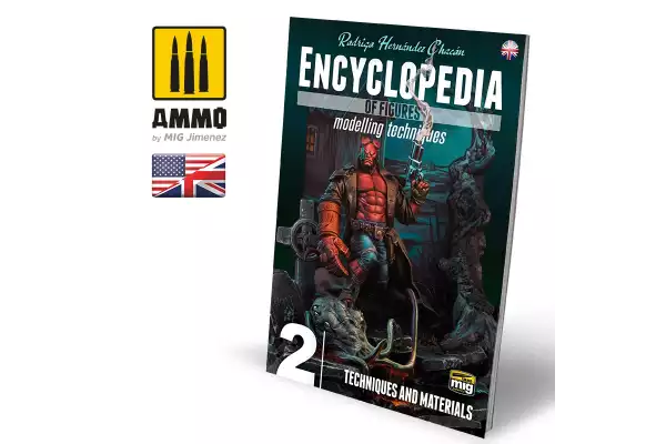Ammo Mig: 6222 Encyclopedia of Figures Modelling Vol 2 - Techniques and Material
