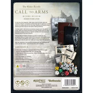 Elder Scrolls Call to Arms: Core Rules 2