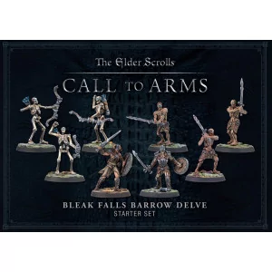 Elder Scrolls Call to Arms: Bleak Falls Barrow Delve Set