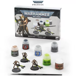 compra 27% -40% sconto  Necrons: Warriors x3 Paint Set x 6 | Box