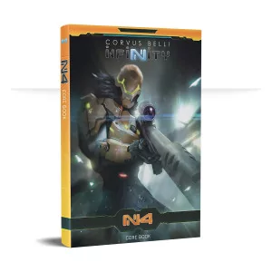 Infinity: N4 Rulebook English + Oktavia Grímsdóttir Omaggio in preordine 2