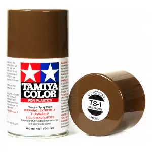 TS-01 Spray Red Brown Tamiya (100ml) [EURO SHIPMENT ONLY]