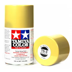 TS-03 Spray Tamiya Dark Yellow (100ml) [EURO SHIPMENT ONLY]