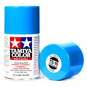TS-10 Spray Tamiya French Blue (100ml) [EURO SHIPMENT ONLY]