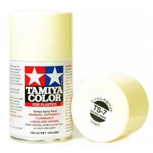 TS-07 Spray Tamiya Racing White (100ml) [EURO SHIPMENT ONLY]
