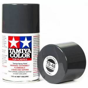 TS-48 Spray Tamiya Gunship Grey (100ml) [EURO SHIPMENT ONLY]