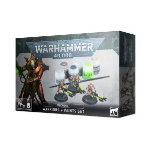 compra 27% -40% sconto  Necrons: Warriors x3 Paint Set x 6 | Box 2