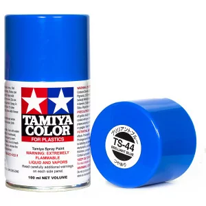 TS-44 Spray Tamiya Brilliant Blue (100ml) [EURO SHIPMENT ONLY]