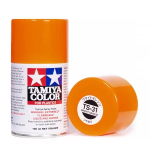 TS-31 Spray Tamiya Bright Orange (100ml) [EURO SHIPMENT ONLY]
