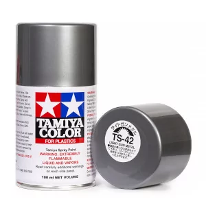 TS-42 Spray Tamiya Light Gun Metal (100ml) [EURO SHIPMENT ONLY]