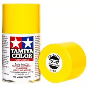 TS-47 Spray Chrome Yellow Tamiya (100ml) [EURO SHIPMENT ONLY]