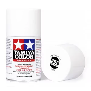 TS-26 Spray Pure White Tamiya (100ml) [EURO SHIPMENT ONLY]