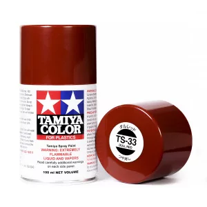 TS-33 Spray Tamiya Dull Red (100ml) [EURO SHIPMENT ONLY]