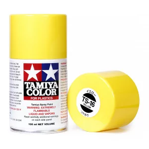 TS-16 Spray Tamiya Yellow (100ml) [EURO SHIPMENT ONLY]