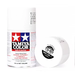 TS-101 Spray Tamiya: Base White 100ml [EURO SHIPMENT ONLY]