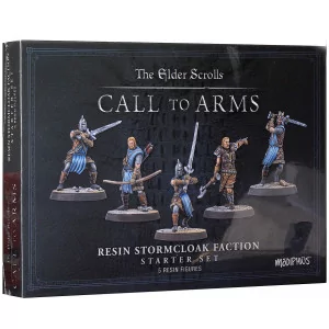 Elder Scrolls Call to Arms: Stormcloak Faction Starter Set (Resin figures)