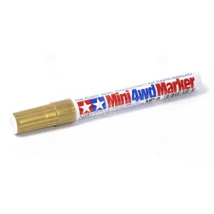 89.208 Tamiya MP8 Gold Mini4wd marker