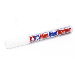 89.201 Tamiya MP1 White Mini4wd marker