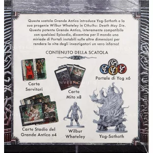 Cthulhu Death May Die: Yog-Sothoth ITALIANO 2