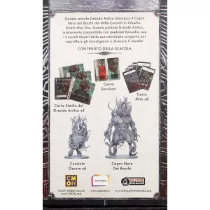 Cthulhu Death May Die: Capro Nero dei Boschi 2