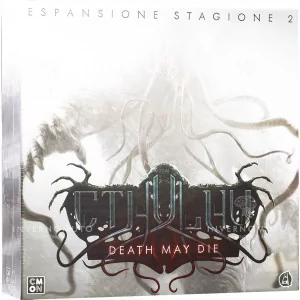 Cthulhu Death May Die: Stagione 2