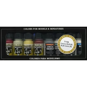 Set Vallejo Model Air RLM III (8)