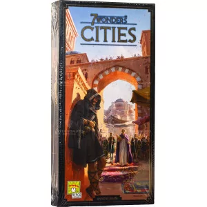 7 Wonders: Cities Nuova Edizione 2020