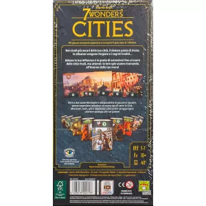 7 Wonders: Cities Nuova Edizione 2020 2