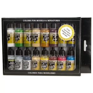 Set Vallejo Model Air Ferrovie Europee (16)