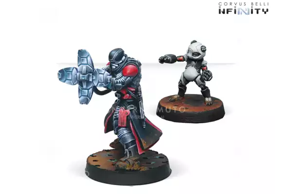 Infinity Nomads: Hecklers (Combi Rifle)