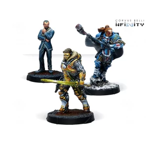 Infinity Dire Foes Mission Pack Alpha: Retaliation