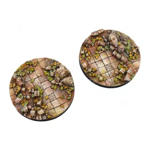 Micro Art: B03123 Ancient Bases - Round 60mm (1)