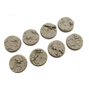 Micro Art: B03120 Ancient Bases - Round 32mm (4)