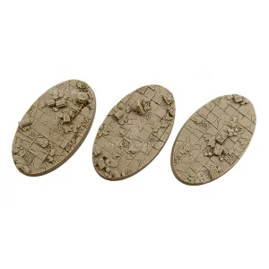 Micro Art: B03175 Ancient Bases - Oval 75mm (2)