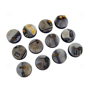 Micro Art: B05021 Terminus Bases - Round 25mm (5)