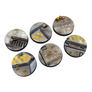 Micro Art: B05022 Terminus Bases - Round 40mm (2)
