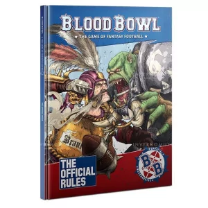sconto 27 -40% , sped 24 ore Blood Bowl Rulebook ENGLISH