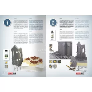 Ammo Mig: 6510 Solution Book: How to Paint Brick Buildings 2