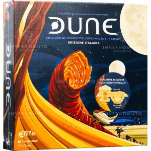 Dune: Un Gioco di Conquista, Diplomazia e Intrighi