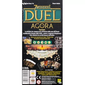 7 Wonders Duel: Agora ITALIANO 2