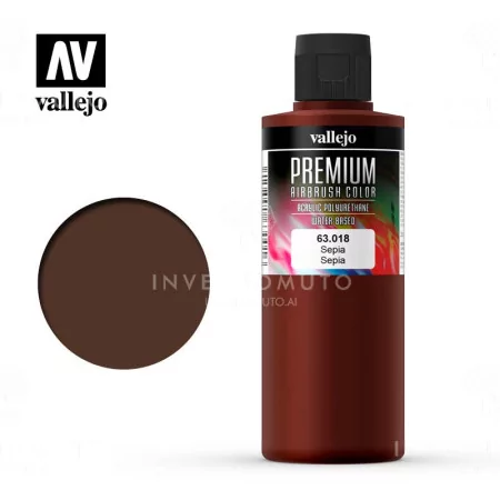 63.018 Vallejo Premium Airbrush: Sepia [200ml]
