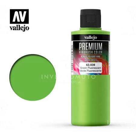 63.039 Vallejo Premium Airbrush: Green Fluo [200ml]