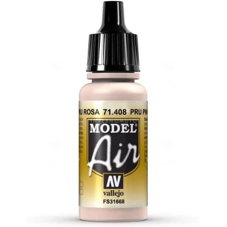 71.408 Vallejo Model Air: PRU Pink [17ml]