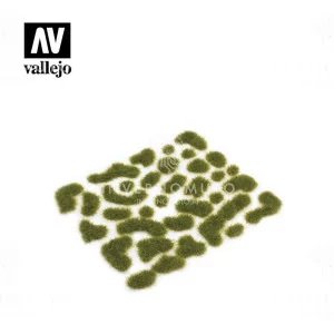 Vallejo Scenery: SC401 Wild Tuft - Dry Green Small 2