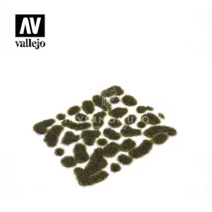 Vallejo Scenery: SC402 Wild Dark Moss Small 2