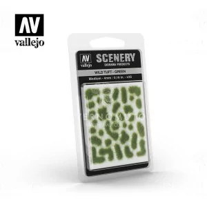 Vallejo Scenery: SC406 Wild Tuft - Green Medium