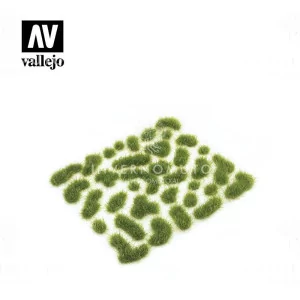 Vallejo Scenery: SC406 Wild Tuft - Green Medium 2